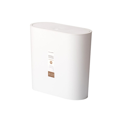 茶花夹缝垃圾桶家用3个装