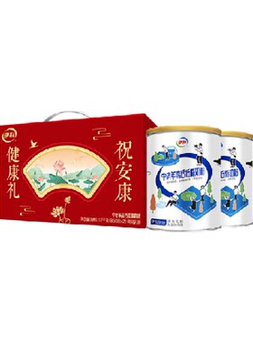 伊利高钙低脂清甜奶粉多种维生素