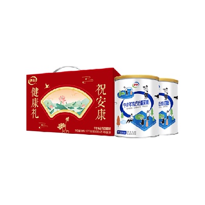 伊利高钙低脂清甜奶粉多种维生素