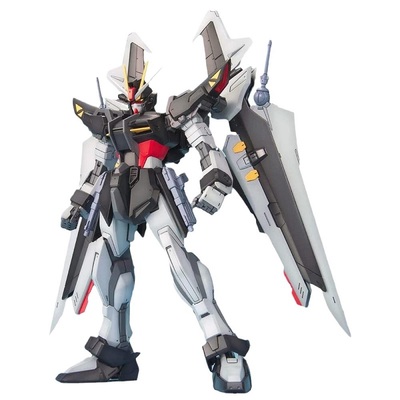 万代MG漆黑强袭高达拼装模型