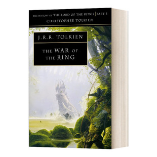 英文原版 The War of the Ring 指环战争 The History of Middle Earth 8中土世界的历史第八部 英文版 进口英语原版书籍外文小说