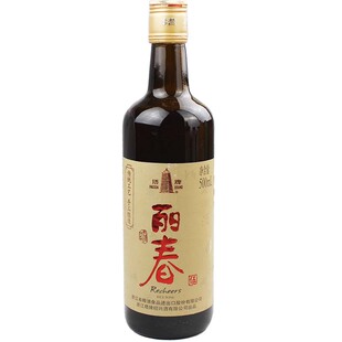 绍兴塔牌5年陈酿丽春黄酒500mlX1瓶玻璃瓶装糯米老酒可加热喝的酒