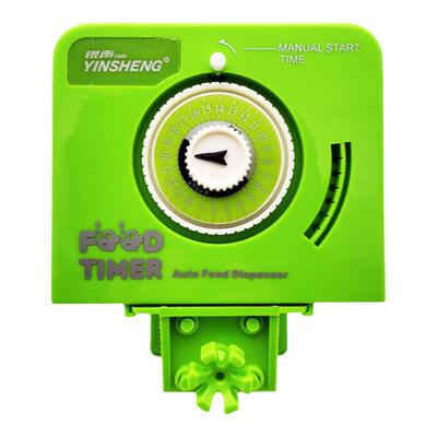 自动喂食自动银声观赏鱼乌龟喂食