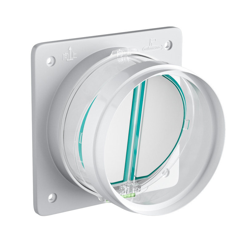 潜水艇官方旗舰店抽油烟机止逆阀厨房卫生间烟道排烟管止回阀专用