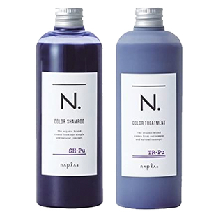 日本napla固色洗发水 染后锁色护色补色护发素护理修复去黄洗发水