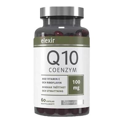 elexir辅酶Q10还原性含量高