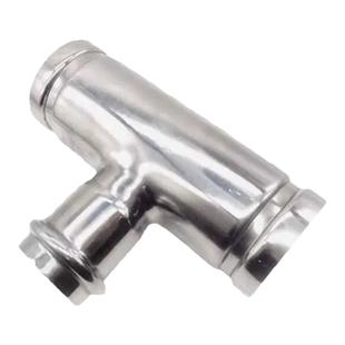 304不锈钢沟槽卡压异径三通消防沟槽卡箍连接变径三通水管配件