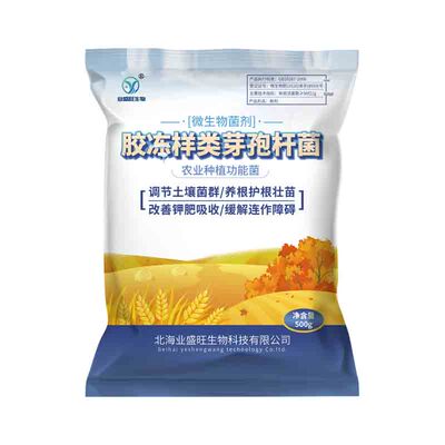 胶冻样芽孢杆菌业盛旺解磷解钾