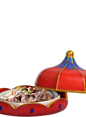 蒙古特色餐具个性酒店盘蒙古包帽