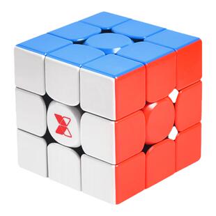 奇艺风三代三阶魔方UV钻面XMD磁力魔方块益智玩具格3顺滑比赛专用