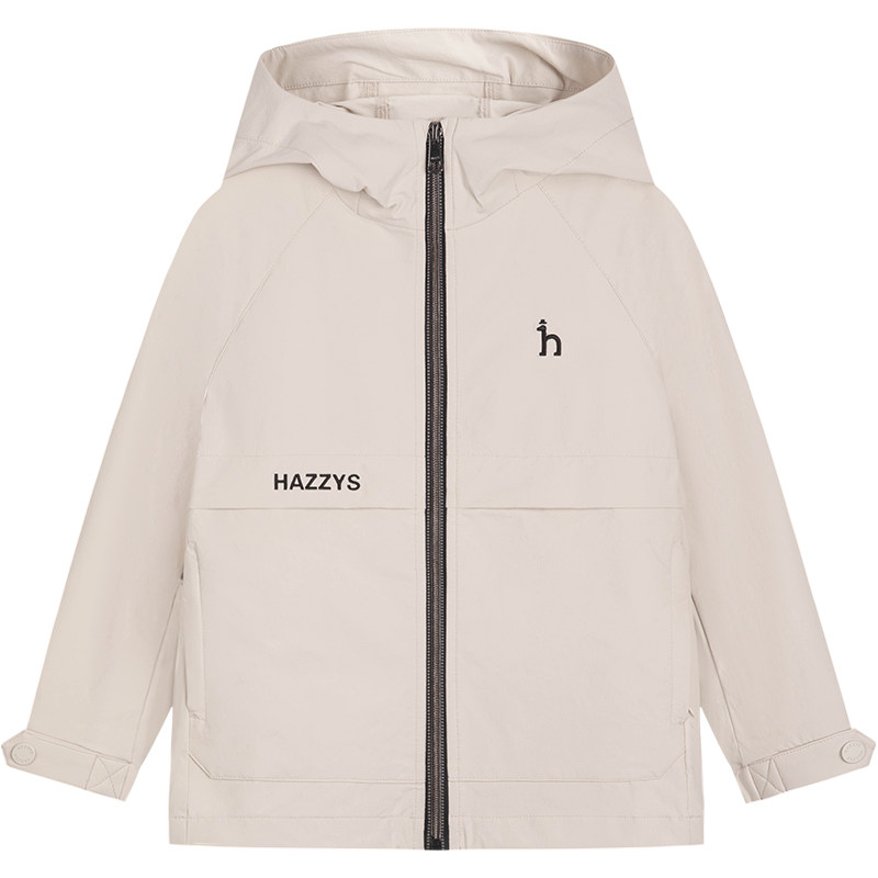 hazzys男童夹克高弹舒适无束缚