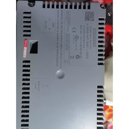 议价，70AB113AX0触摸屏性能完好功能正常带PROFINET接口DC24V供