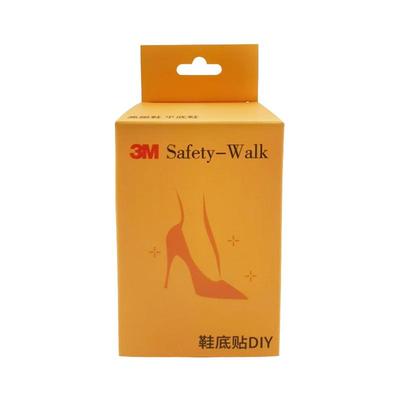 3m鞋底贴透明防滑贴前掌贴后跟贴