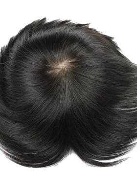 男士递针生物头皮隐形假发定制