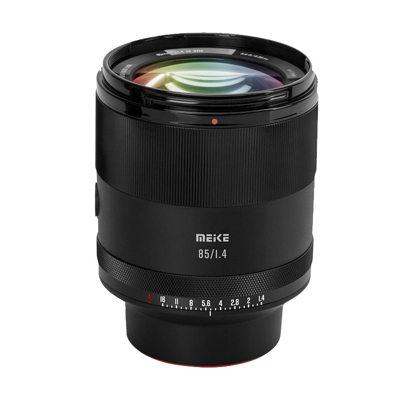 MEKE美科85mmf1.4全微单镜头