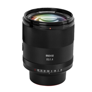 MEKE美科85mmf1.4全画幅自动对焦镜头适用索尼E定焦镜头
