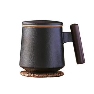 茶水分离茶杯定制刻字中秋节礼物生日礼品男士办公室高档个人专用