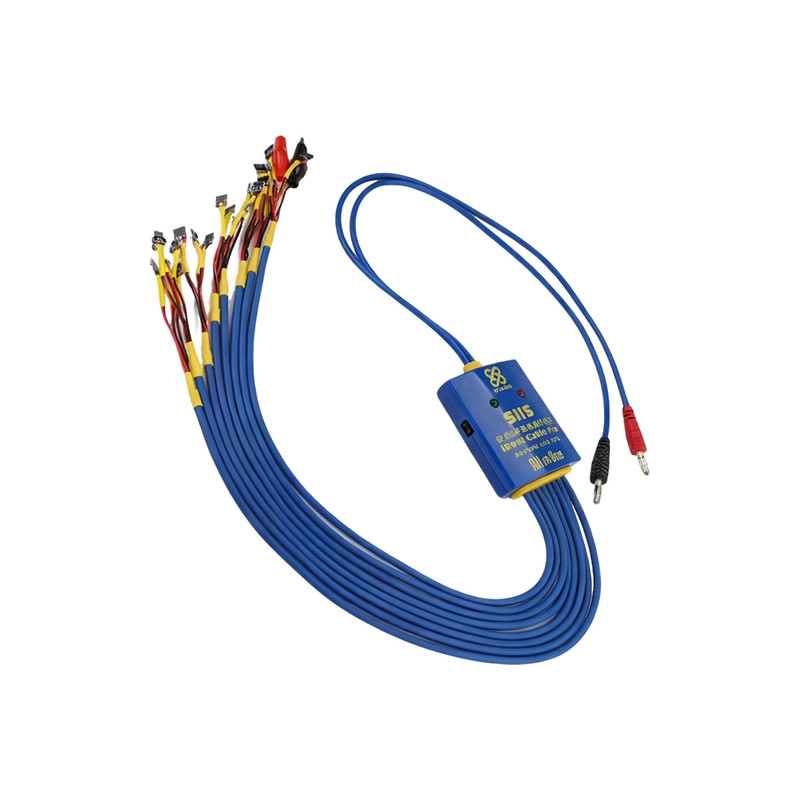 WEMON S115苹果安卓开机线支持IP7-17PM全系列手机维修开机电源线