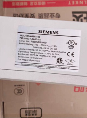 议价7ML5033-1AA00-1A西门子原装超声波物位计7ML5033-1AA00-1A