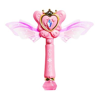 儿童手持全自动魔法仙女泡泡棒