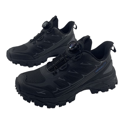 男鞋外贸正品休闲舒适防泼水V底 橡胶耐磨防滑徒步户外旅游运动鞋