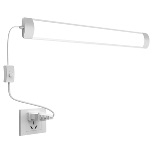 护眼台灯学习专用led直插式酷毙灯学生宿舍壁挂式床头一体长条灯