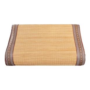 竹席枕套乳胶枕枕套竹丝凉席夏季记忆枕头套软竹丝记忆枕套单人枕