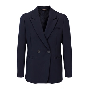 职业西装套装女秋冬新款气质小个子高端酒店经理客服工作服三件套