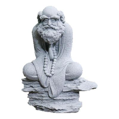 禅意小达摩微景观造景小佛像