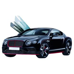 龙膜汽车贴膜隔热膜全车太阳膜防晒车窗膜防爆玻璃膜包施工后羿70