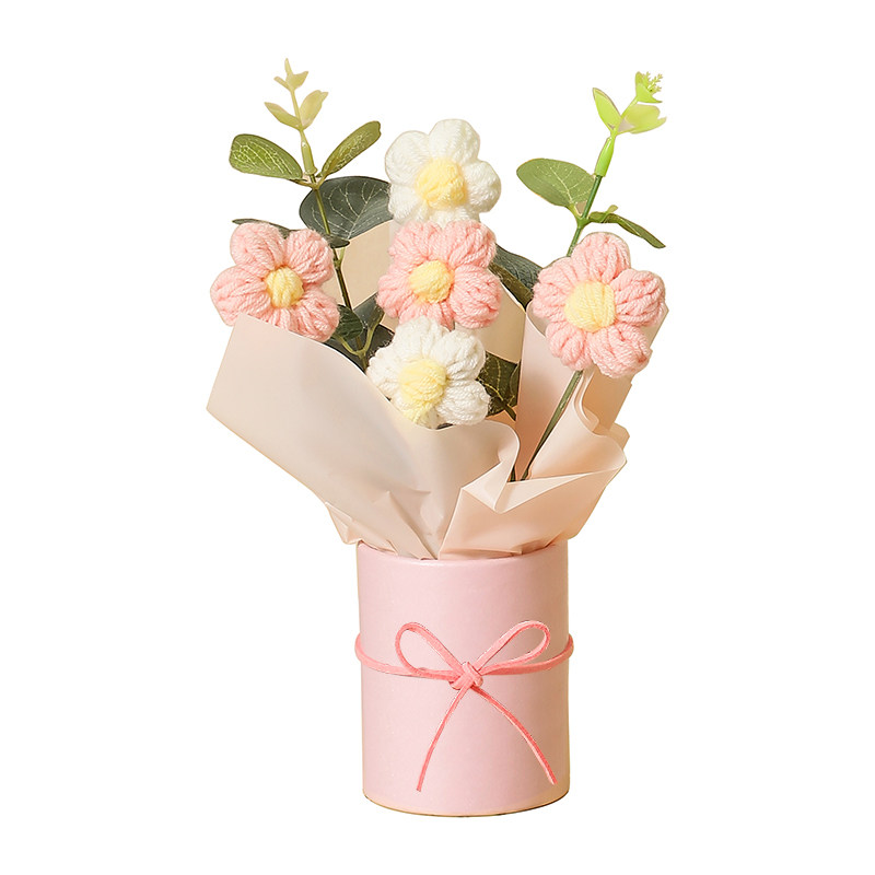 教师节礼物花束康乃馨皂花送老师