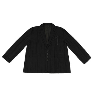 No sense无感官&浮游野人  复古肌理高级感廓形西装小众外套男女