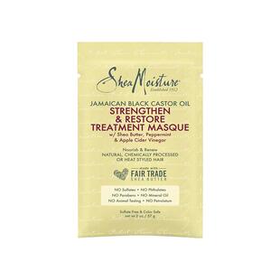 SHEA MOISTURE 牙买加蓖麻籽油发膜3袋装 57g/袋