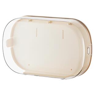 labubu盲盒展示架收纳壁挂式挂墙上泡泡玛奶油风特透明防尘展示盒