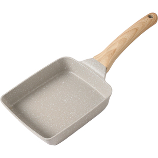 川岛屋日式玉子烧煎锅平底锅家用不粘锅厚蛋烧锅早餐煎饼煎蛋神器