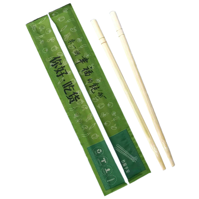 一次性筷子纸包装圆筷餐厅卫生