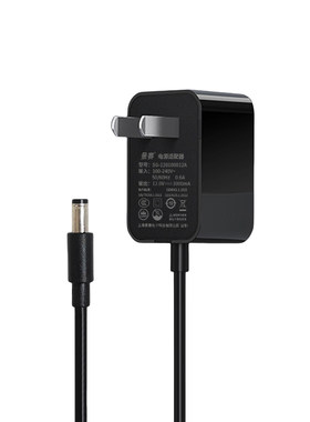 景赛DC12V1A电源适配器USB升压线