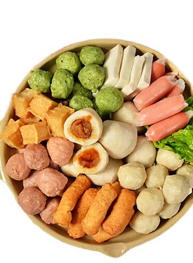 金锣火锅丸子全家福组合装800g
