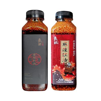 袁鲜调味料夫妻肺片凉拌油泼辣子