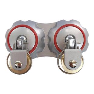 好品质太太升降晾衣架配件 万向轮 转角滑轮 转向器 转角760 650