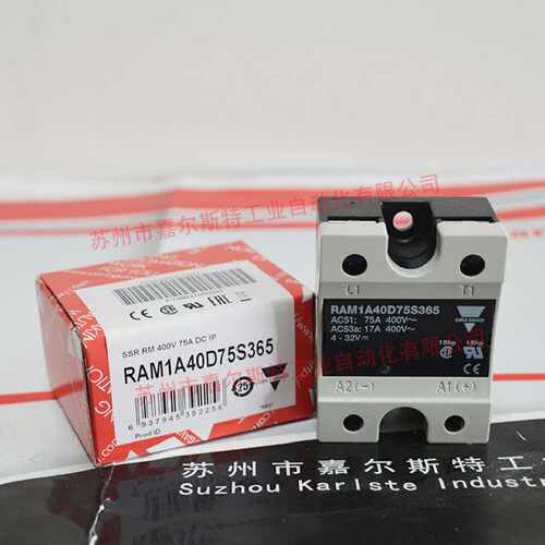 议价原装正品瑞士佳乐Carlogavazzi固态继电器RAM1A40D75S365