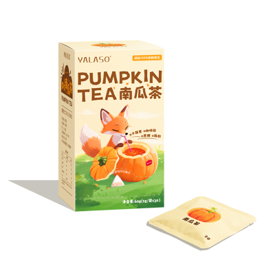 呀啦嗦南瓜茶养生茶60g一盒