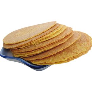 手工现烙玉米饼锅贴杂粮不加糖咸味甜味食品休闲零食粗粮薄脆饼干