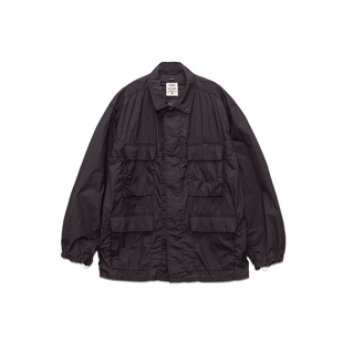 J1M5买手店 nanamica 25秋冬 PERTEX UNLIMITED猎装连帽夹克