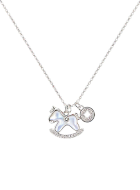 马上有钱项链-本命年送礼礼物