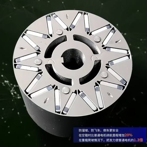 南普6072V2500W永磁同步电机控制器高速改装大功率电动三四轮车用