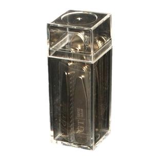 GT绅诚 衬衫领撑领插片 镀镍铁十对5尺寸礼盒简约装