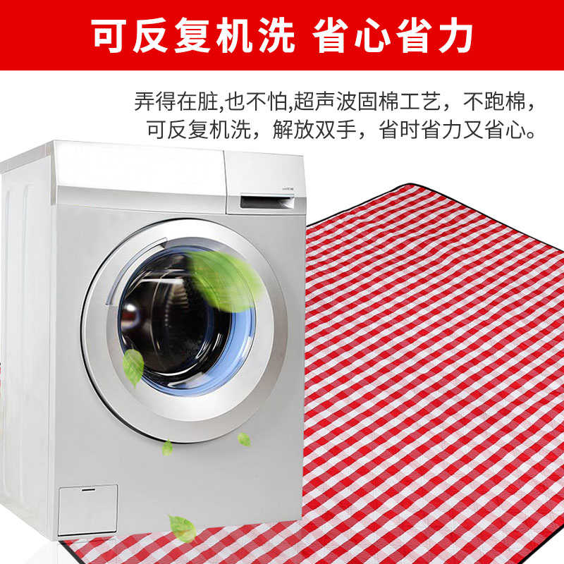 野餐垫铝膜防潮垫牛津野餐布野炊地垫户外便携加厚家用帐篷露营垫