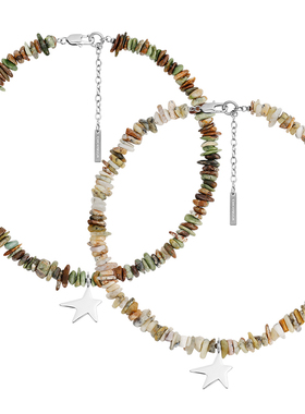 项链chichaboom天然石男女美拉德