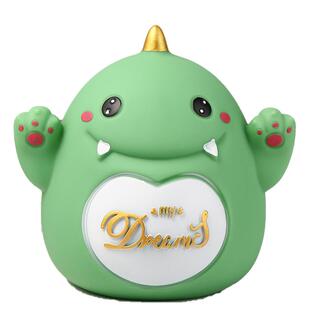 猫猪恐龙存钱罐2025年新款26儿童男女孩只进不出大容量防摔储钱罐